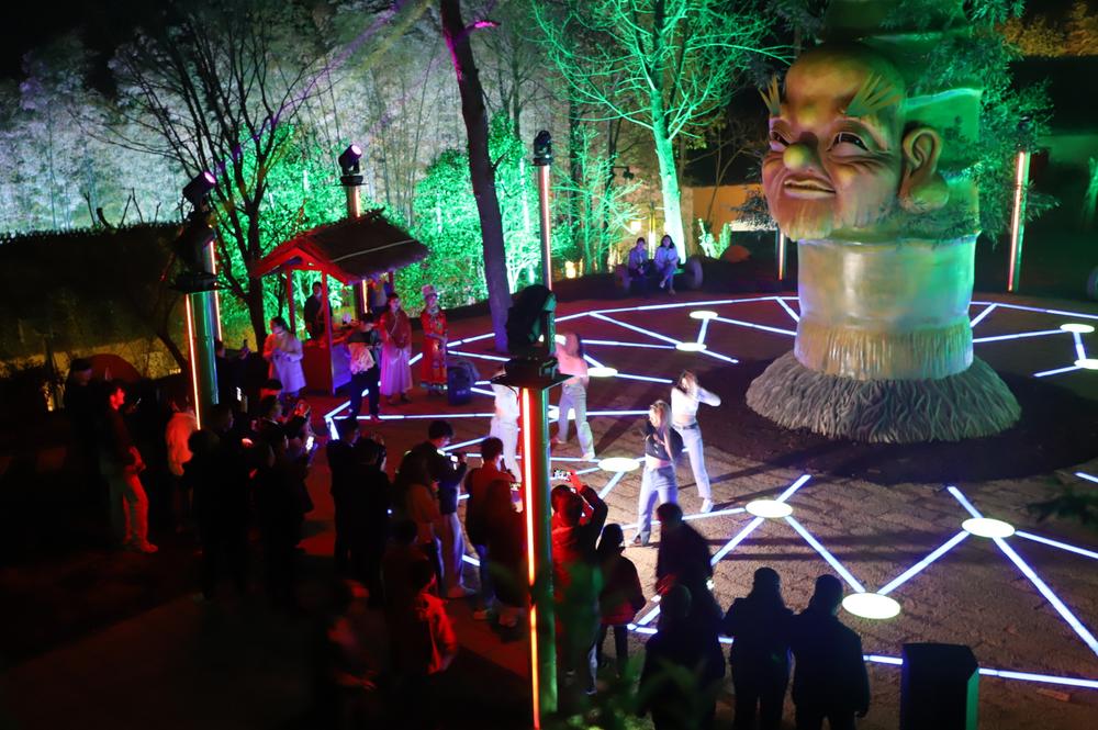 固始县西九华山风景区央视,河南固始九华山花千谷