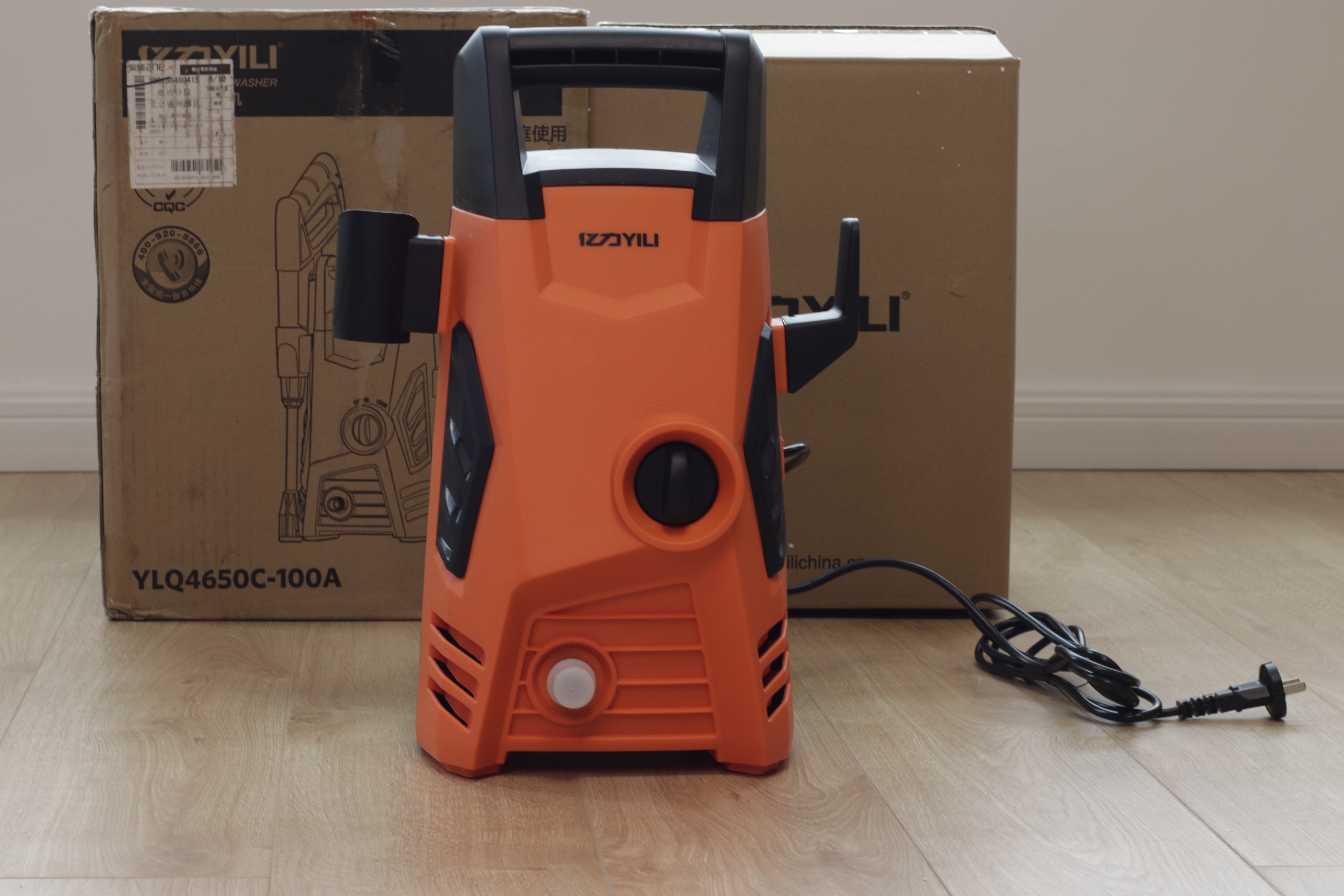 省水家用洗车机,便携洗车水评测