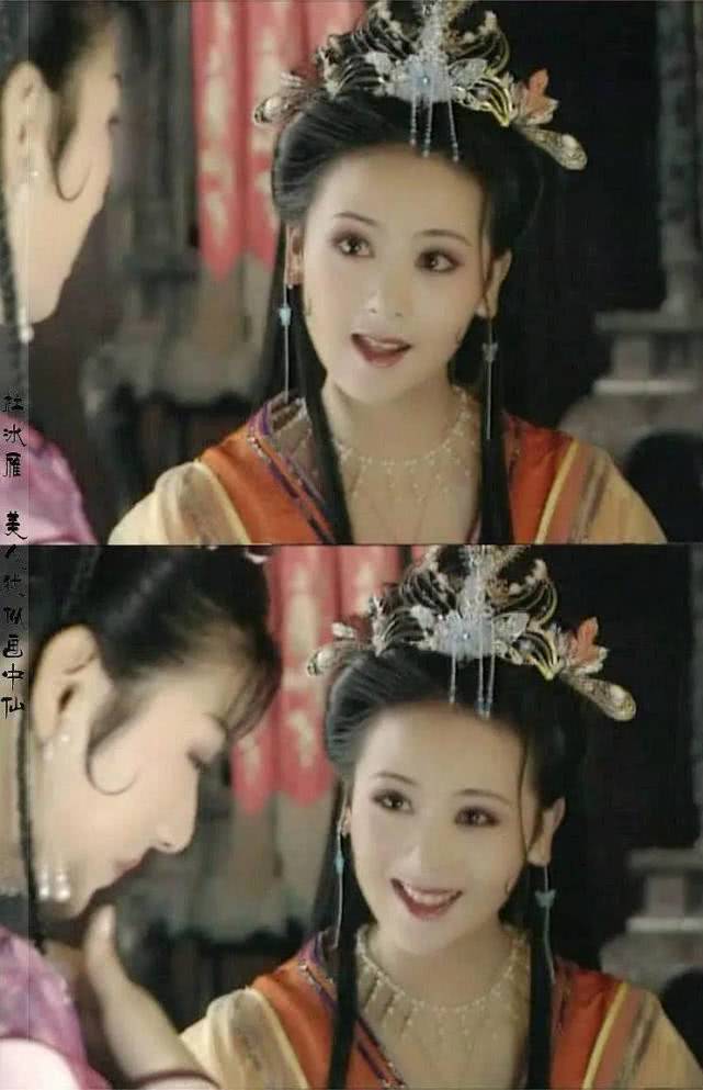 古装剧中好看的妆发服装,古装剧中令你印象深刻的妆发造型