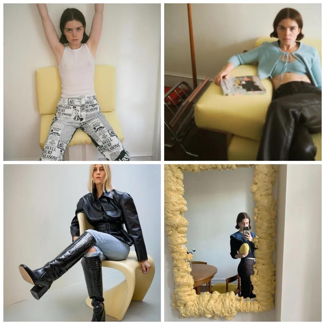 奶酷脸适合什么穿搭,奶酷蓝色系穿搭