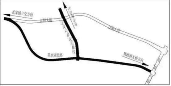 蔡甸发展最新利好,蔡甸区四环