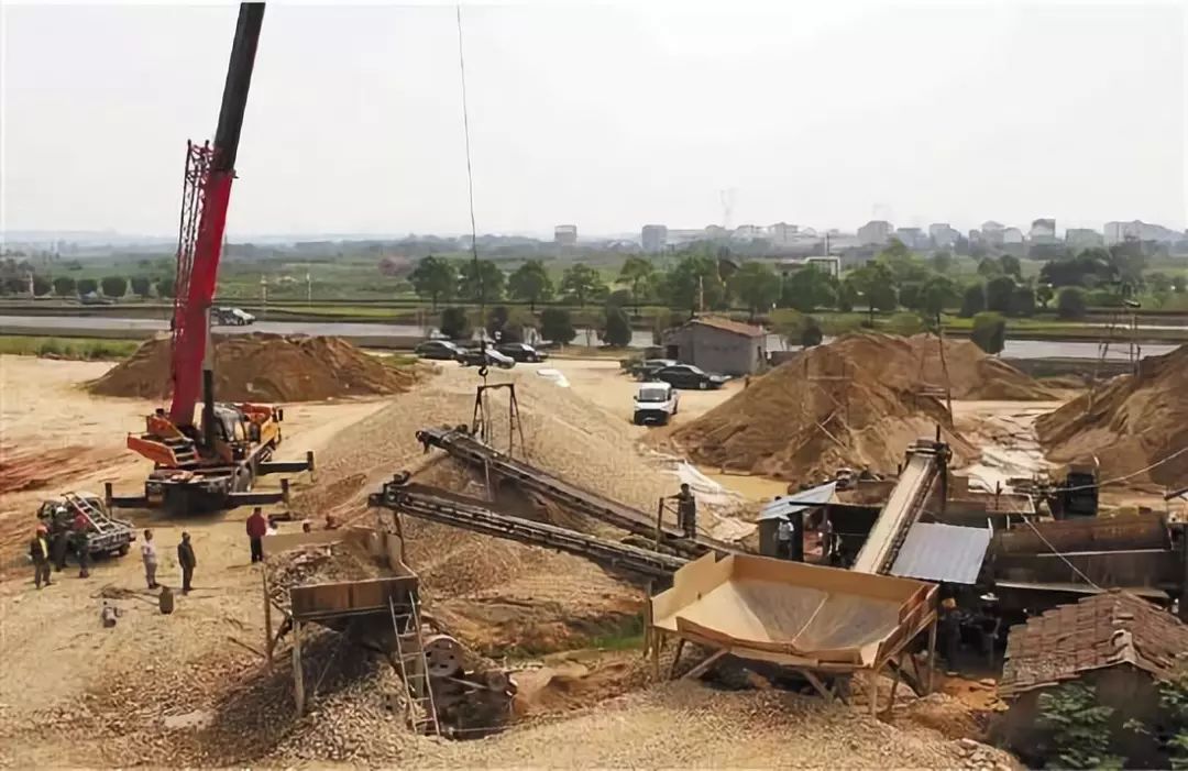 砂石市场现状及趋势,砂石市场还有前景吗
