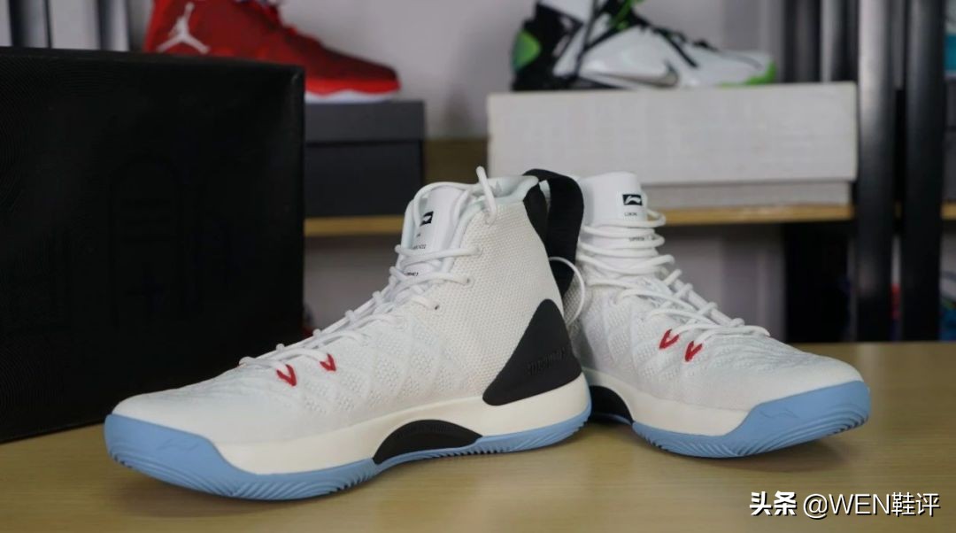 李宁200多实战好鞋颜值也超高,巴特勒李宁签名鞋价格