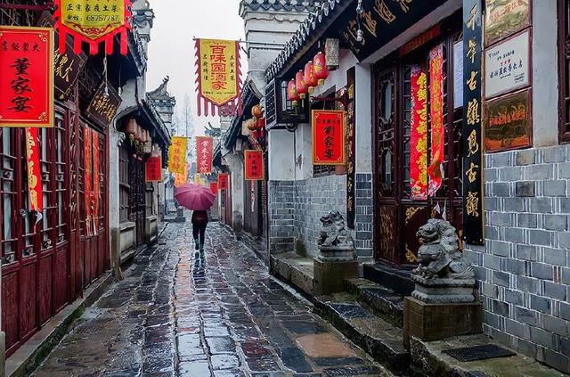 合肥最值得去的古村落景区,合肥千年古镇5a景点