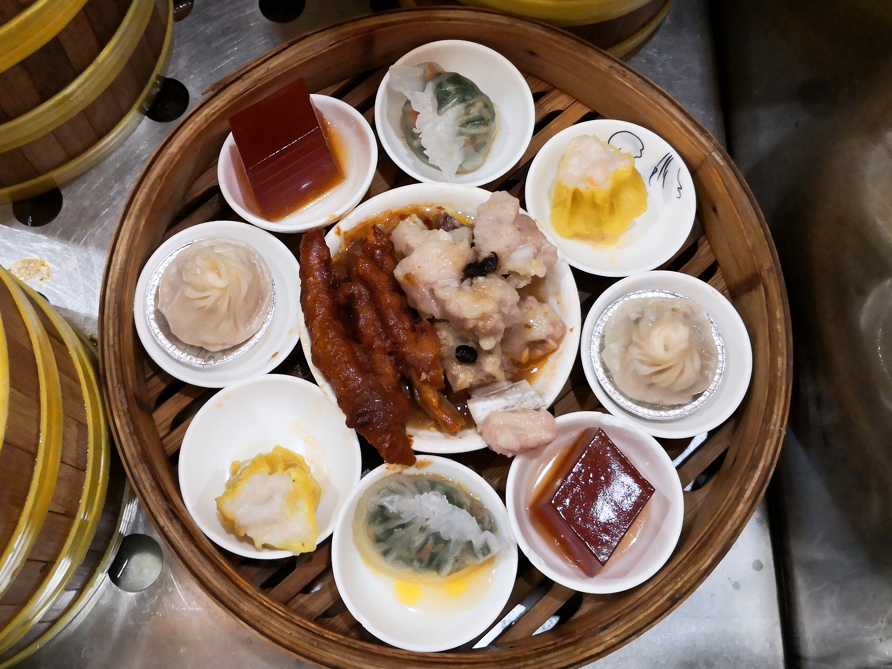 享受广式早茶美食,广式早茶里最受欢迎的王牌菜