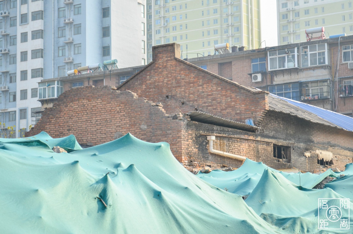 洛阳市老街,洛阳老街洛邑古城