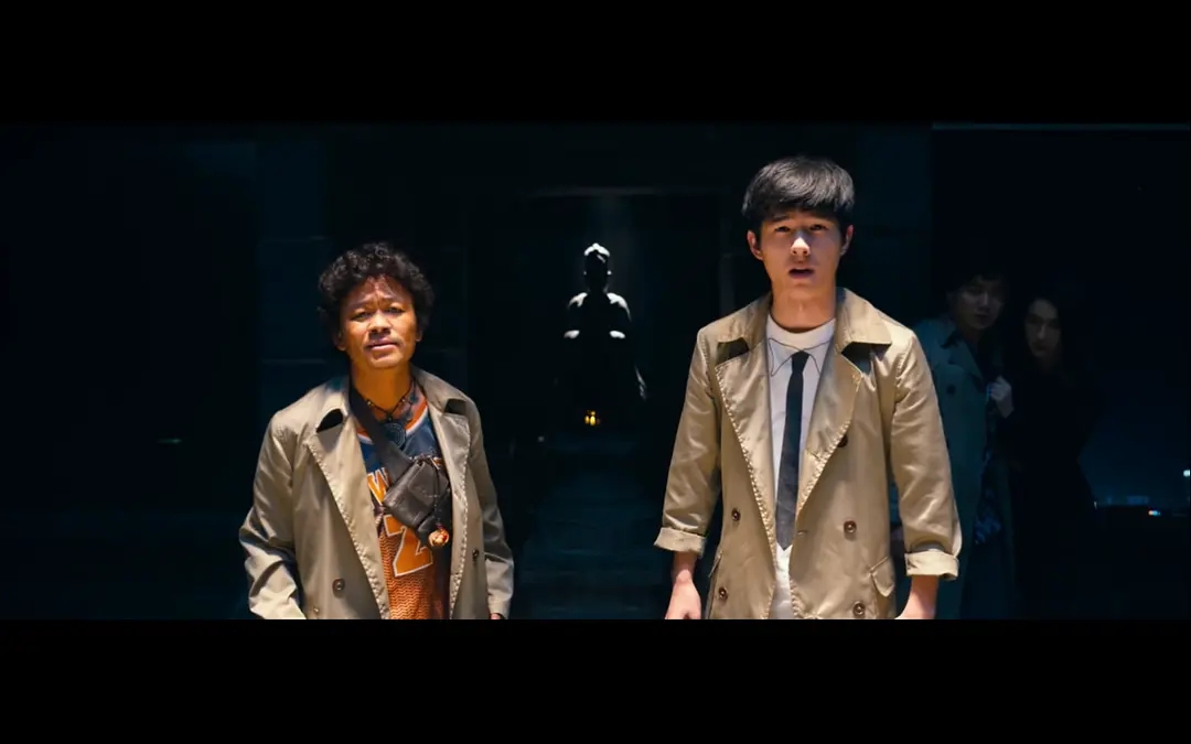 双瞳道观杀人片段,五行杀手电影完整版