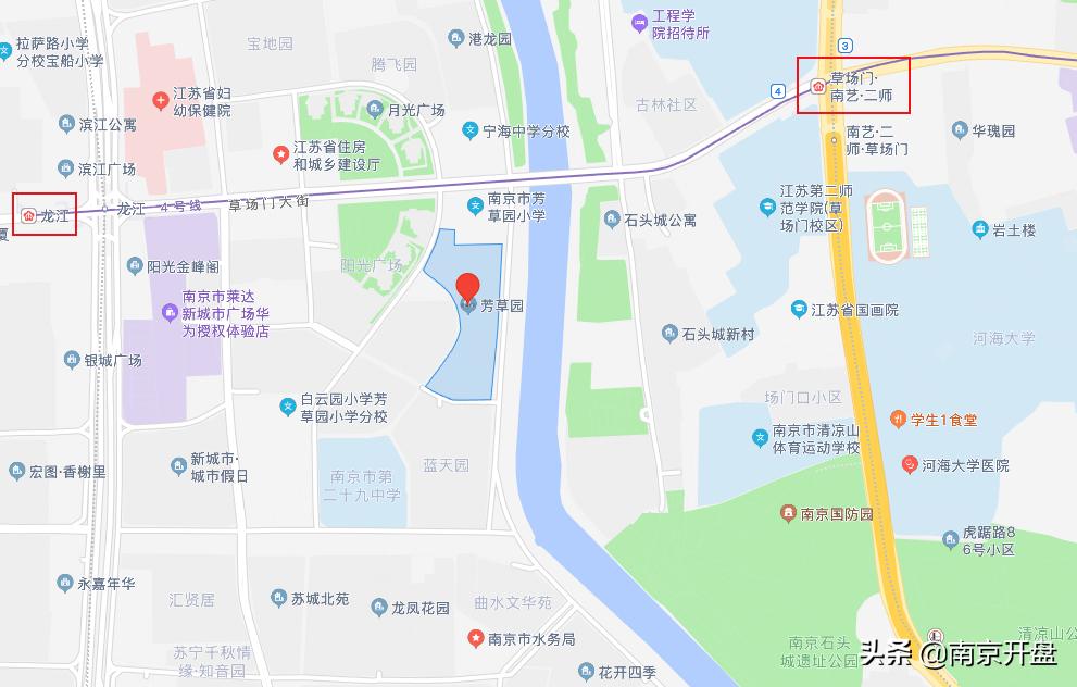 最新南京30所名校学区房价,南京市房价跌得最多的学区房