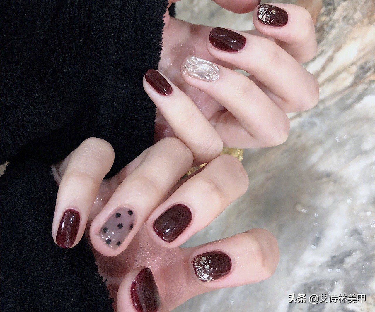 春夏少女心美甲,ins美甲春夏颜色