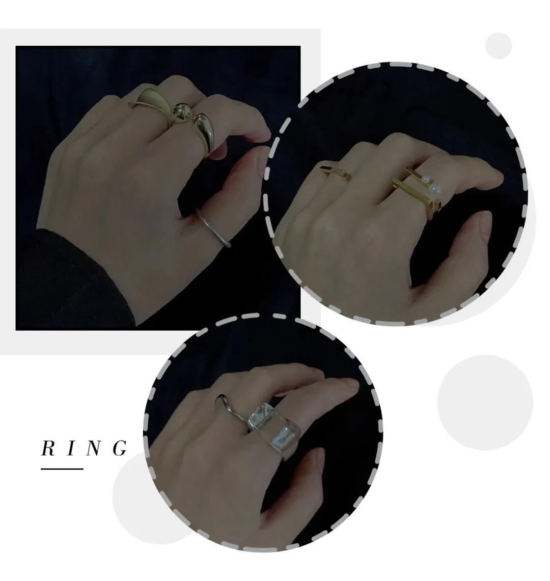 时尚款高品质珍珠戒指 (轻奢小众高级感女戒指)