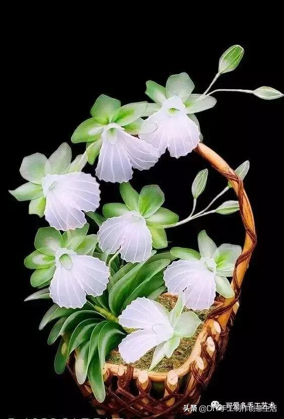 把彩色的*袜丝**套在铁圈上，最后竟然变得这么美（附教程）