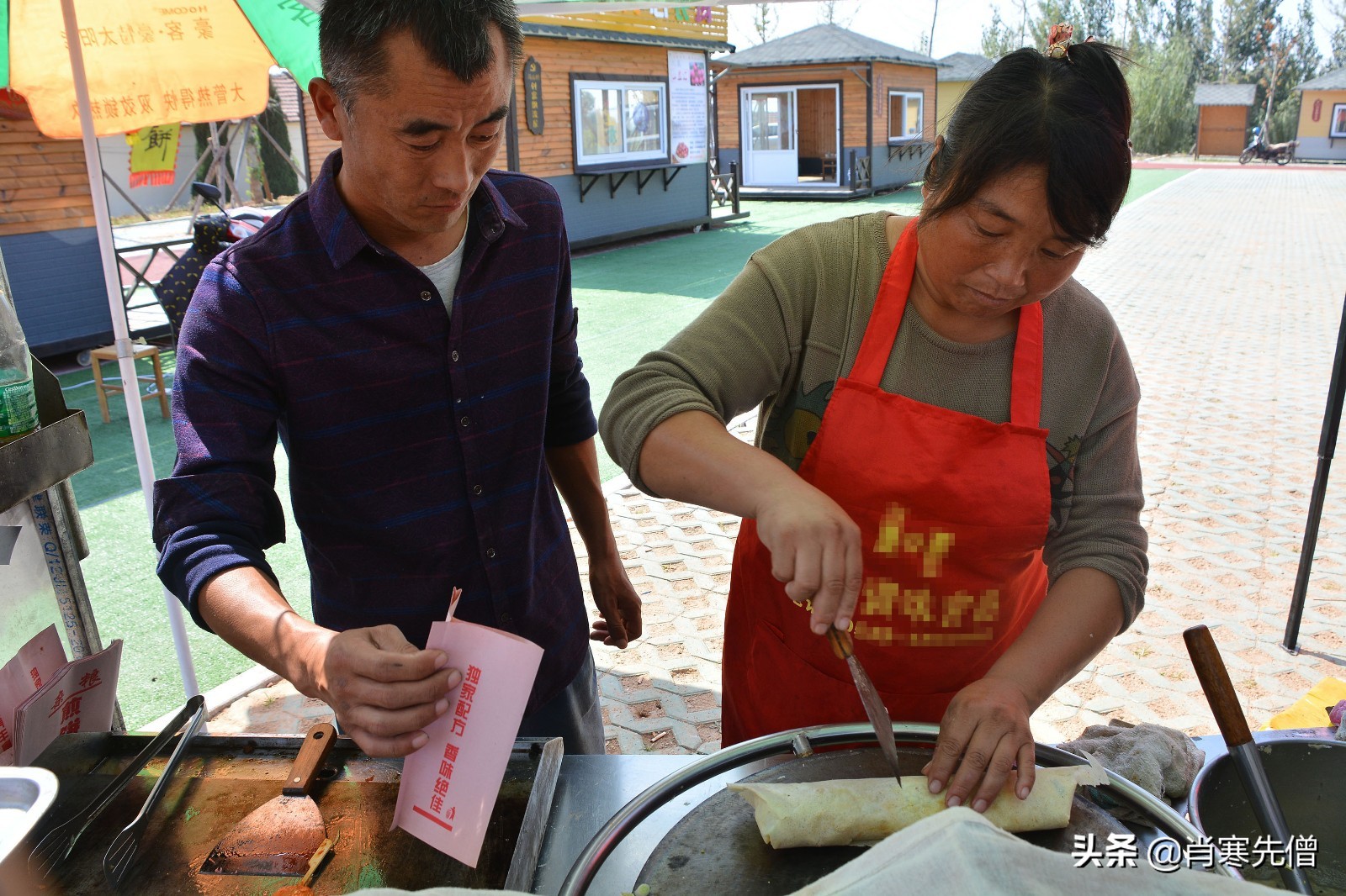 卖煎饼果子一个月赚8万块,卖煎饼果子真的能月入过万吗