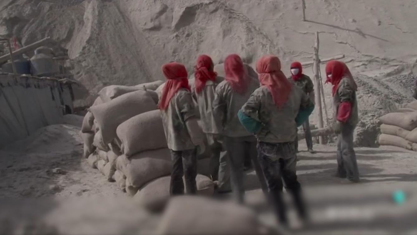 矿工纪实片,石棉川矿纪录片