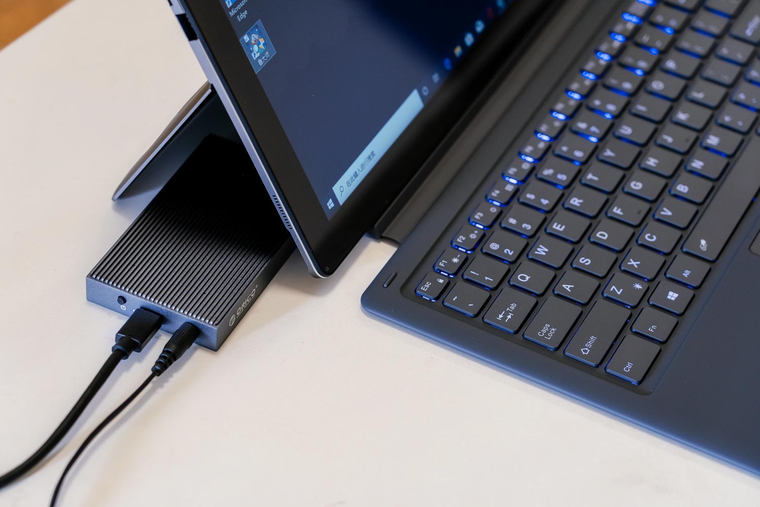 orico固态硬盘盒2.5寸支持m.2,orico固态硬盘盒使用教程