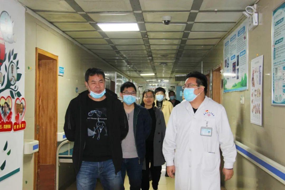 中牟县第二人民医院到孟津县第二人民医院参观交流