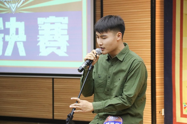 「达人秀」“我最闪亮”信院达人秀十强专访：歌唱吧！达人