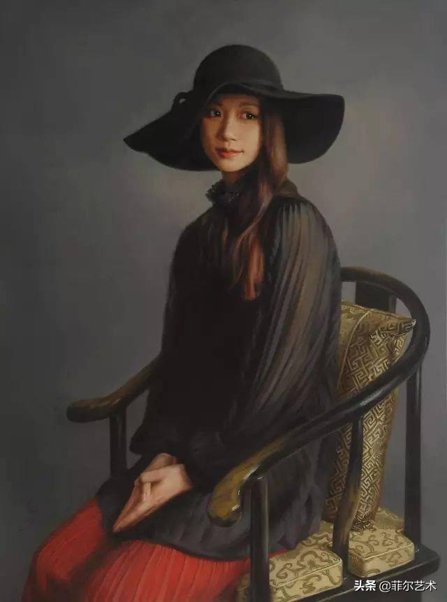 油画人物写实油画,玫瑰花油画写实油画