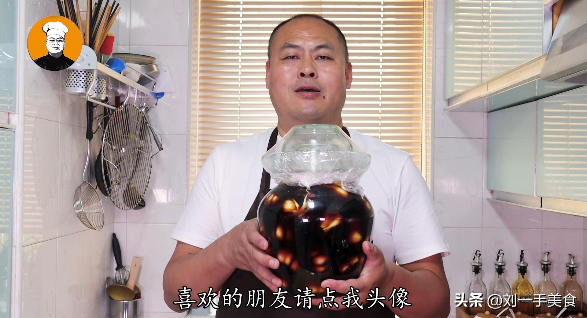 腌糖醋蒜的正确方法,腌糖醋蒜怎么腌才能晶莹剔透