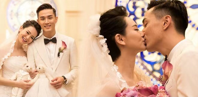 戚薇李承铉撒狗粮爱要大声说出来,戚薇李承铉公布结婚照