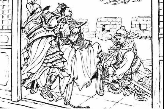 吕布之死刘备说了啥,罗贯中为什么要黑吕布