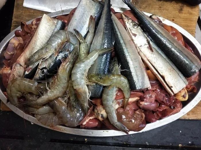 自制冷冻饵野钓效果,自己做大罗非专用饵