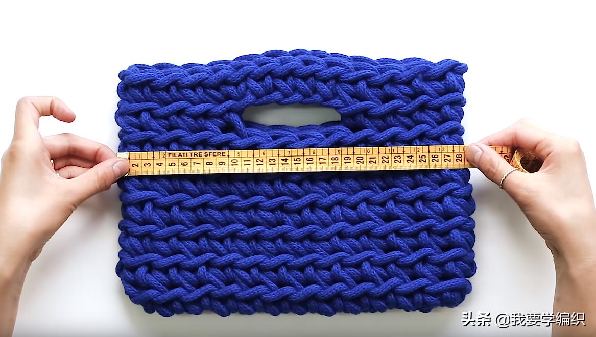 女士手拿包制作教程,女手拿包编织教程