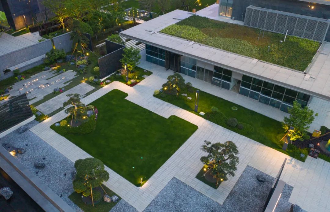 奥体天际线夜景,奥体中心城市天际线