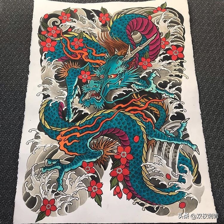 龙图腾代表什么,龙图腾头像霸气