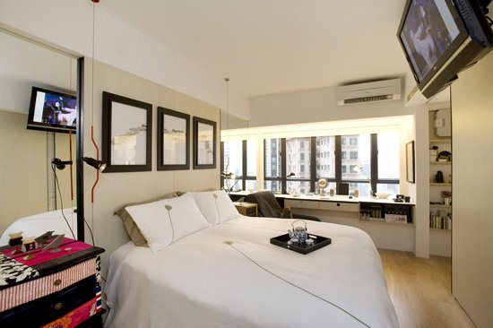 廊坊129平米小户型装修,廊坊爱空间整装