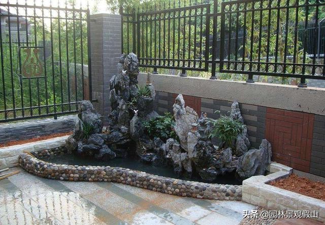 庭院灵璧石精品,庭院影壁景观石