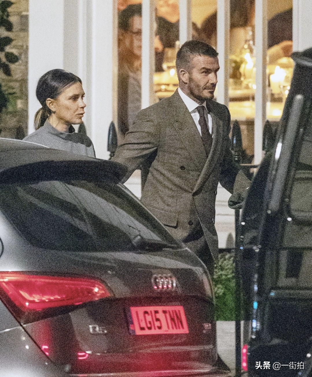 贝克汉姆最新机场照,贝克汉姆贝嫂夫妻写真