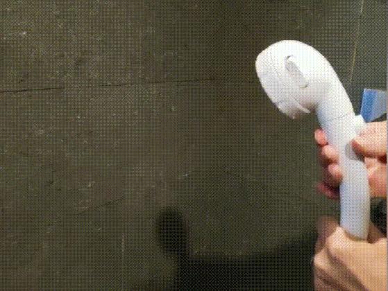这辈子的澡都白洗了！日本336个增压细密喷射孔，洗澡比SPA还舒服