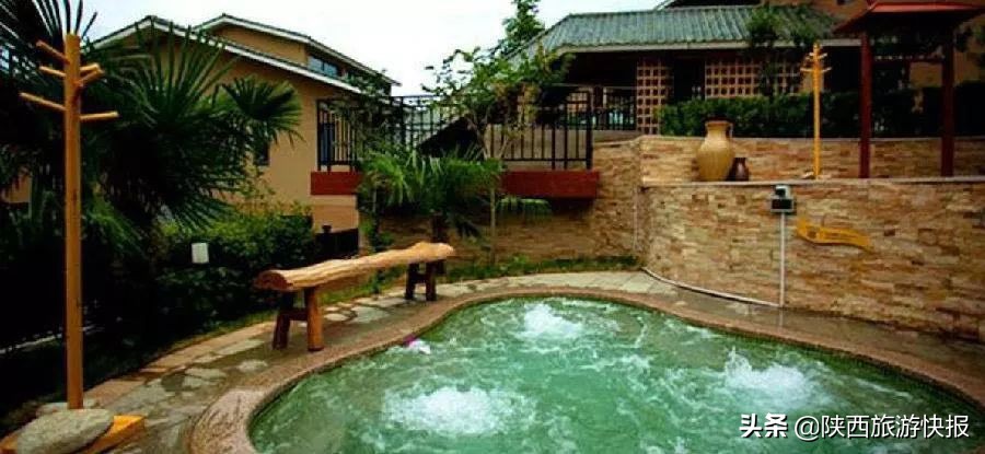 太白山凤凰温泉度假酒店温泉,太白山凤凰温泉酒店五一