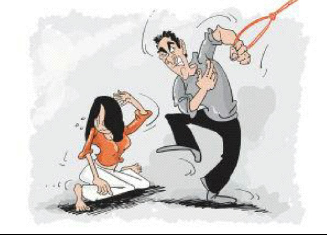 遭夫家频频家暴还能忍？请在腥风血雨来临前，早点断舍离