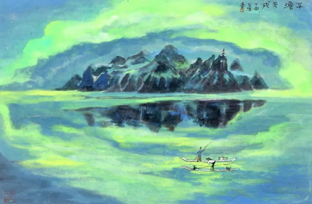 郑友深作品参拍淘宝•阿里拍卖,5月14日10点开拍,敬请关注