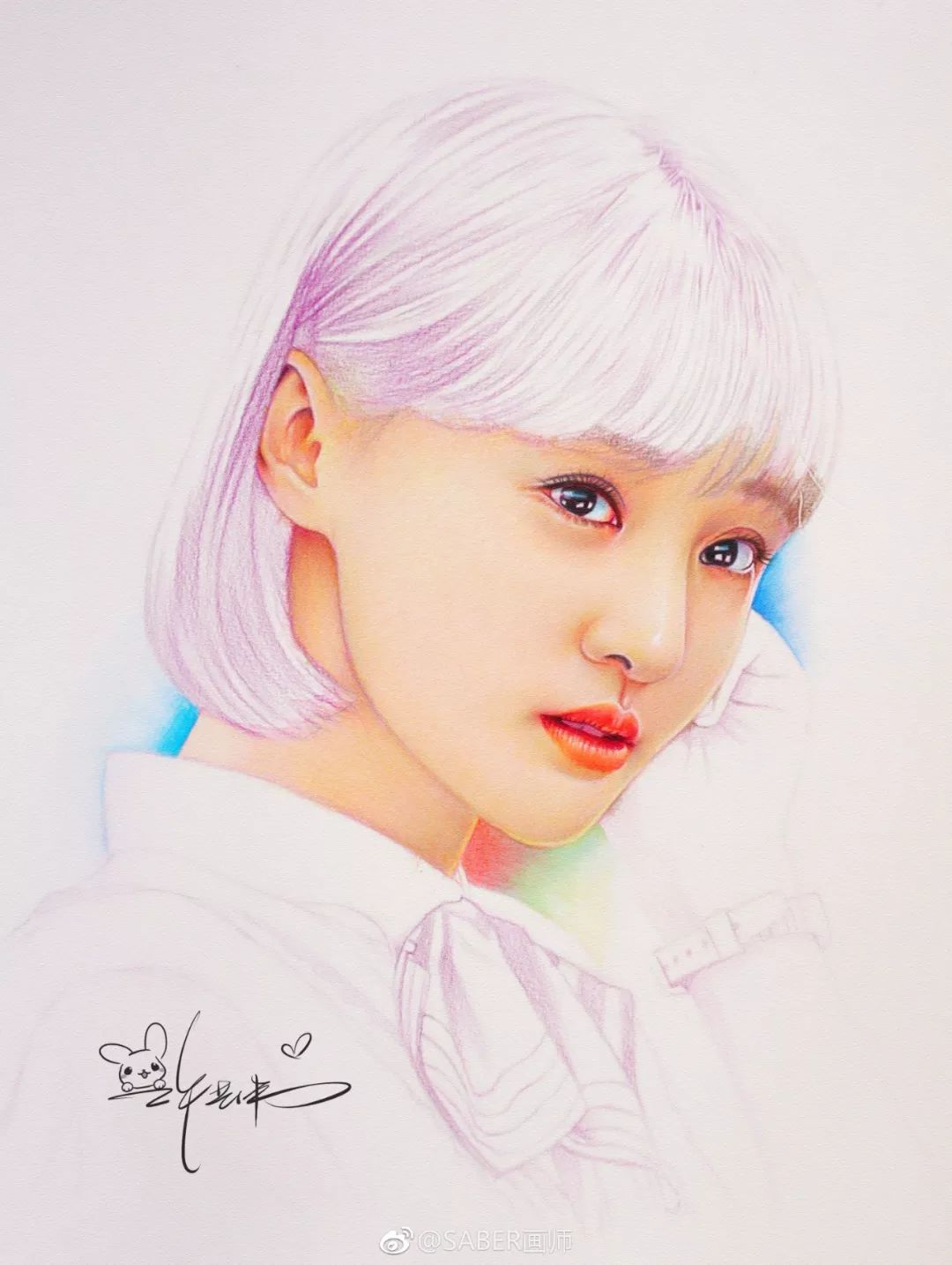 顶级大神彩铅画,彩铅画最厉害的人