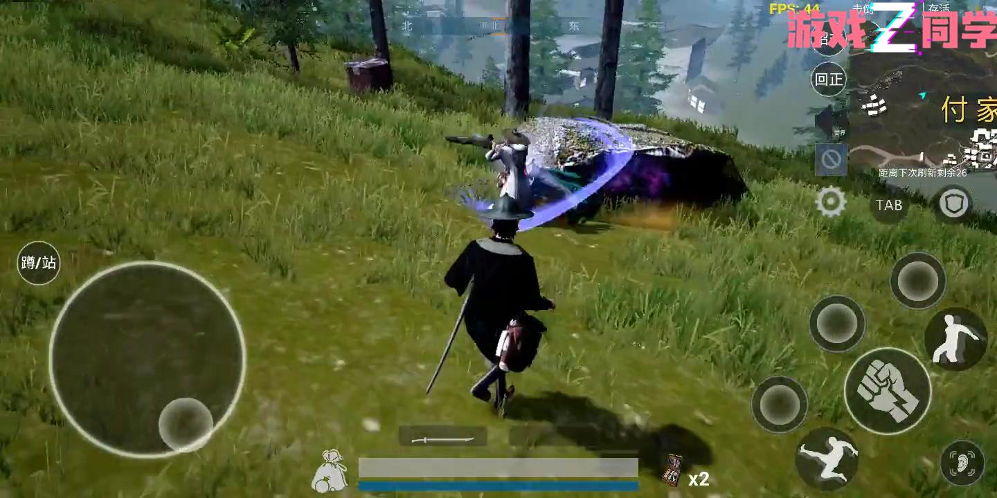 武侠吃鸡!飞檐走壁尔虞我诈!这!是真江湖!实机演示秘密流出!