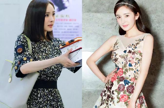 泫雅、迪丽热巴、关晓彤的印花裙，谁的品味更好？