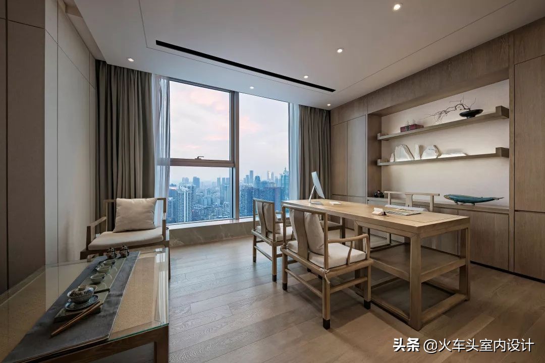 别人家的办公室设计欣赏,设计公司极简风格办公室