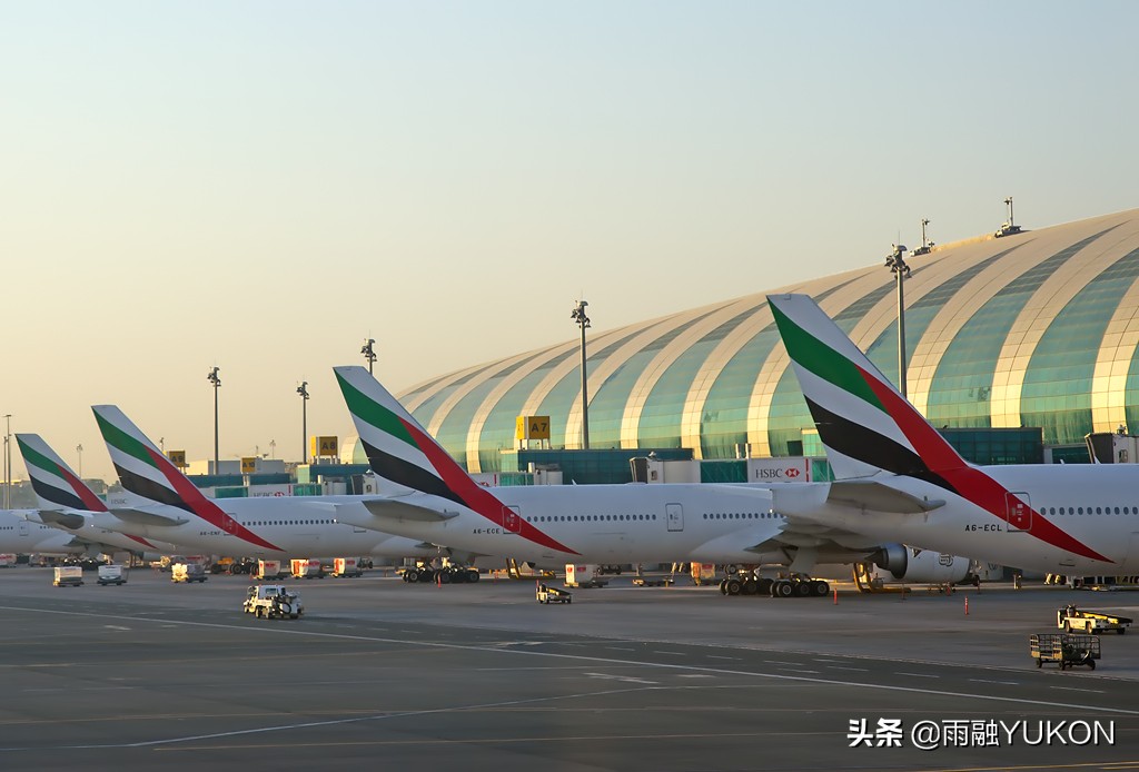 中东经济金融中心:曾经靠石油发家,如今靠航空业支撑约1/3亿GDP