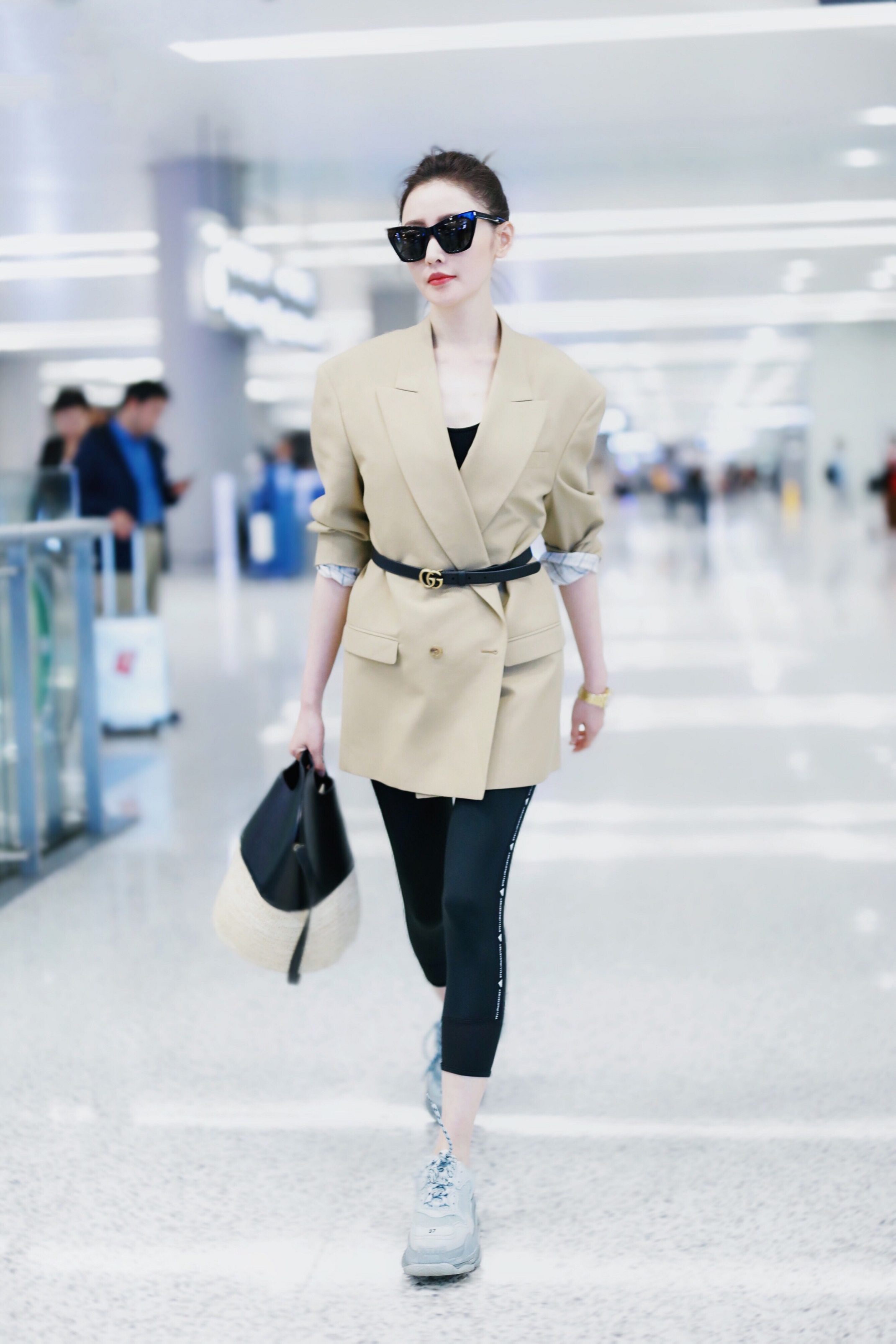 鲨鱼裤夏季薄款显瘦,不起球显瘦鲨鱼裤