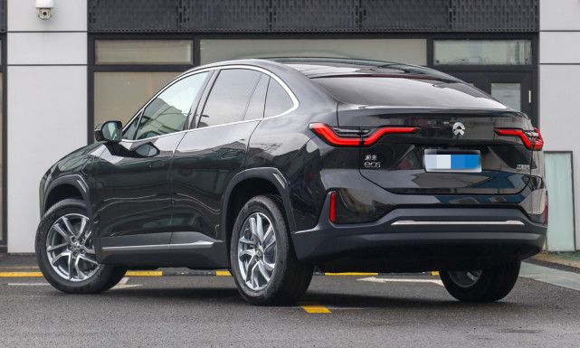 蔚来全新ec6提车,37万蔚来ec6