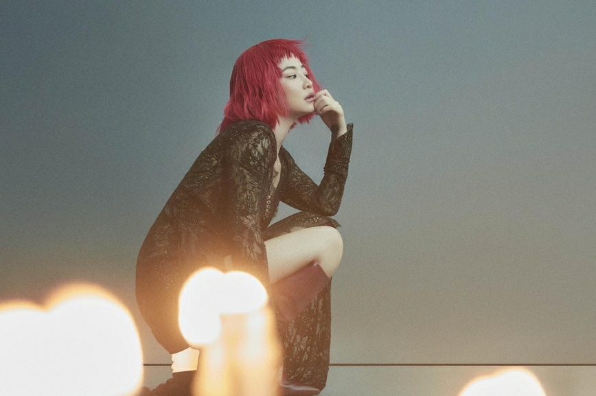 高贵妃谭卓短发,高贵妃谭卓尝试新发型