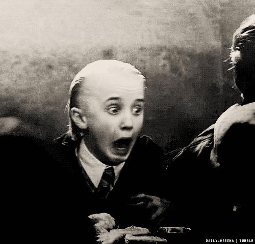 德拉科马尔福和哈利波特交朋友,哈利波特喊过马尔福几次德拉科