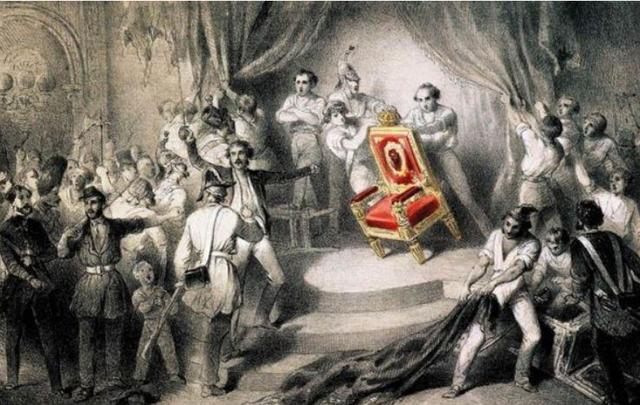 黎明曙光与黑暗,黎明前的黑暗法国