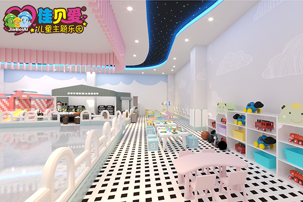 室内儿童游乐园玩儿一整天,孩子玩室内儿童游乐场玩的全过程