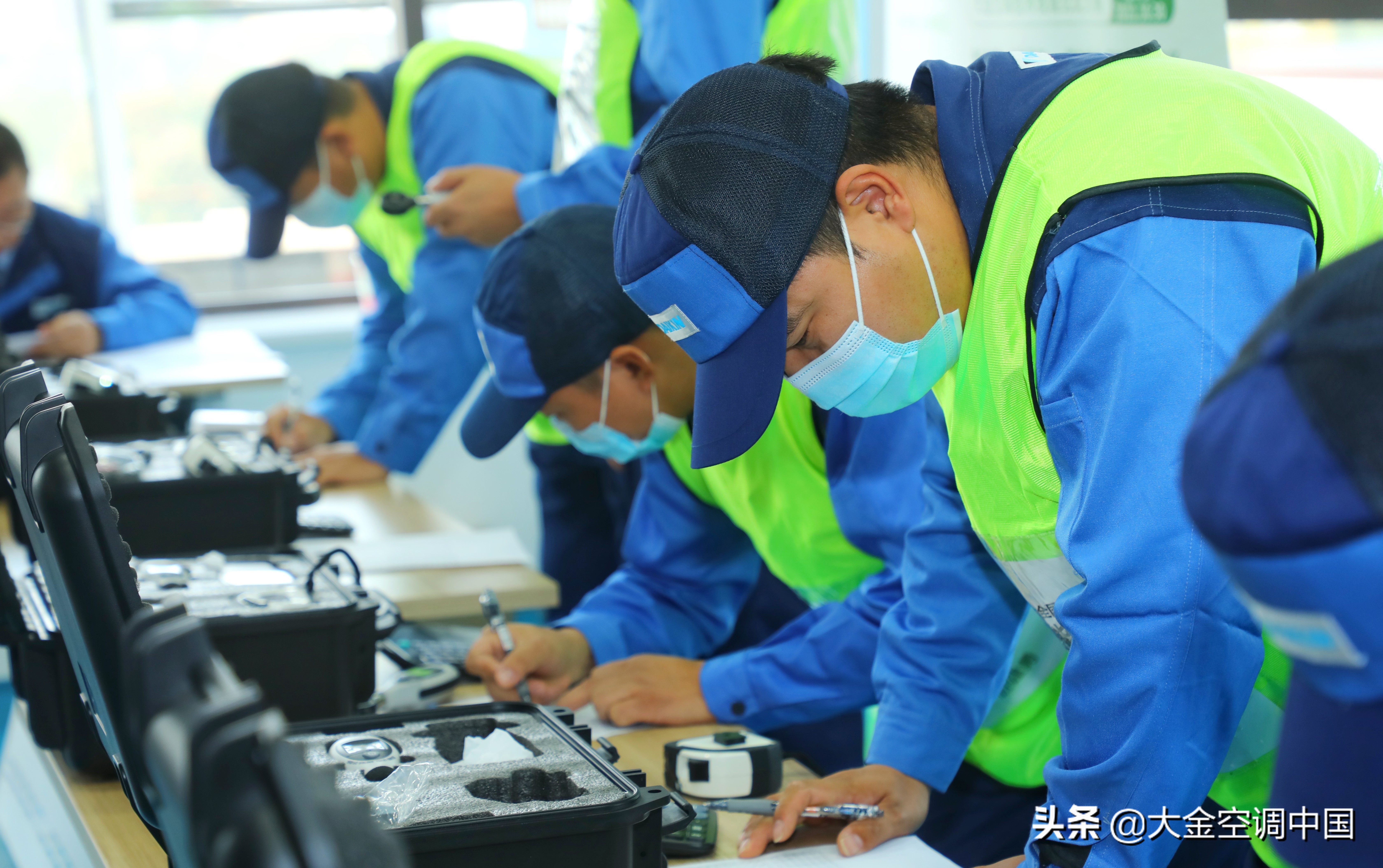 21年度大金技能比武大赛总决赛圆满落幕，三大亮点一文读懂