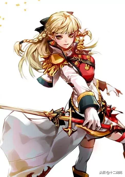 团队发动机，首位觉醒七骑士竟然是个萌妹！