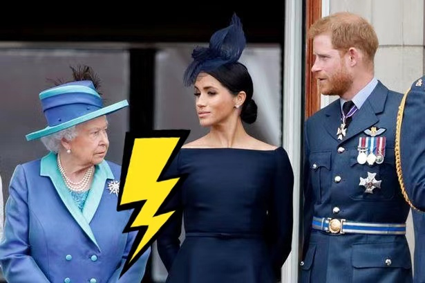 梅根和哈里的这种巨大反差,梅根哈里命运预测