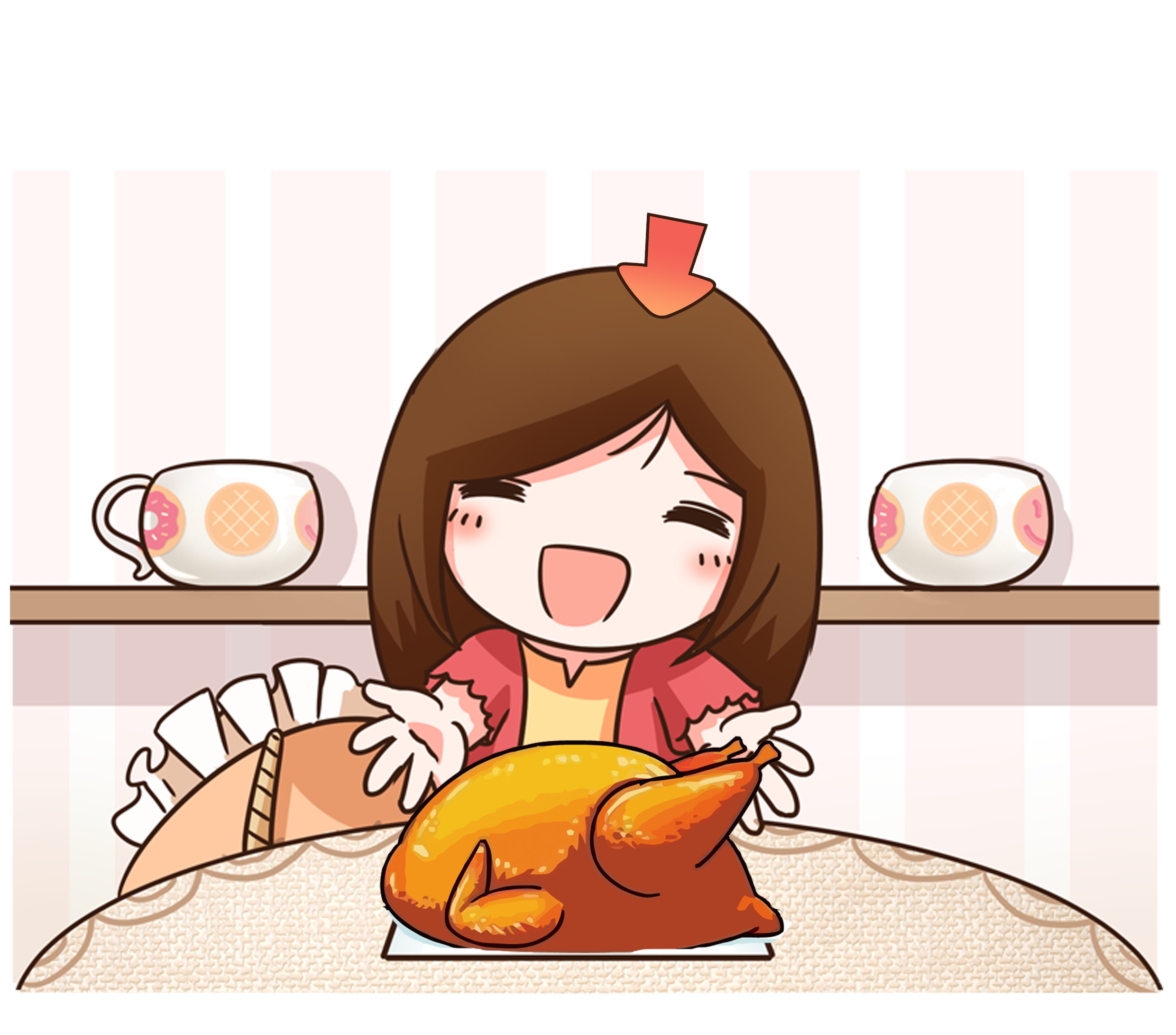 鸡翅有毒不敢吃?看完这篇保你能放心吃(菲李漫画)